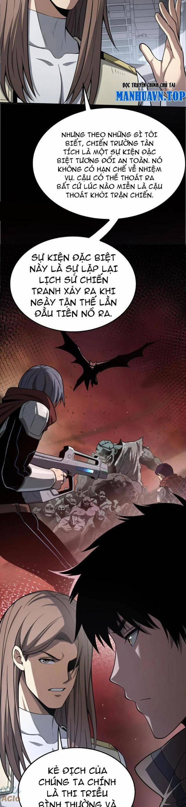 Mạt Thế Kiếm Thần: Ta Chấn Kinh Toàn Cầu 21 trang 14