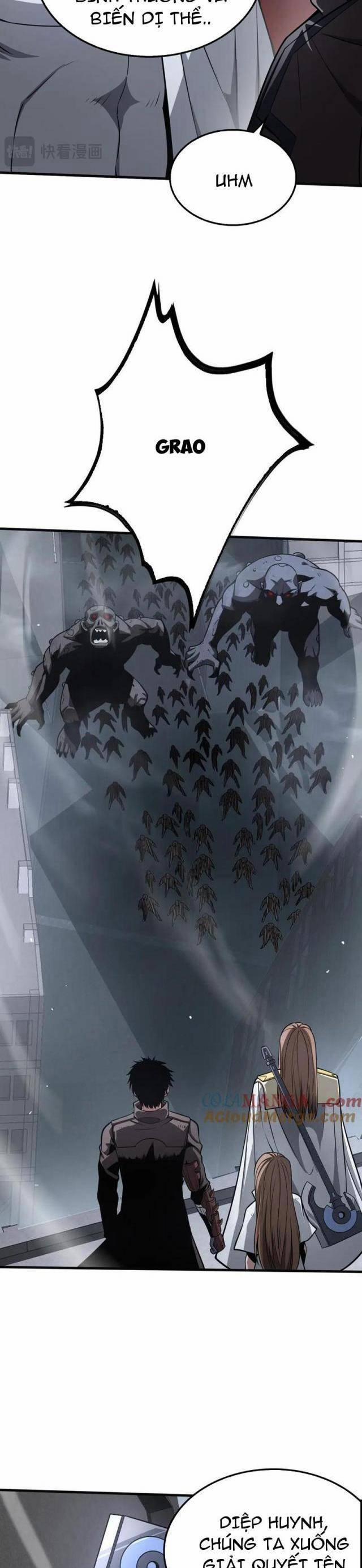 Mạt Thế Kiếm Thần: Ta Chấn Kinh Toàn Cầu 21 trang 15