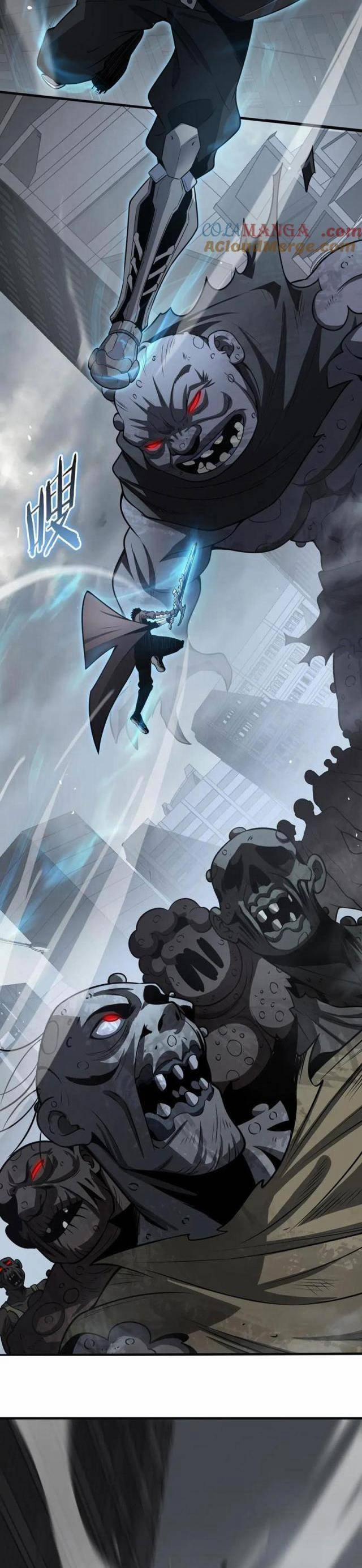 Mạt Thế Kiếm Thần: Ta Chấn Kinh Toàn Cầu 21 trang 17