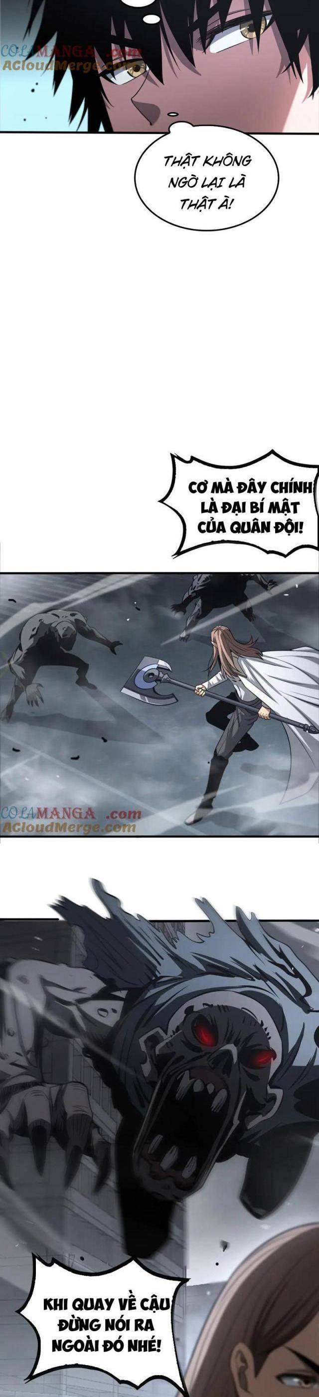 Mạt Thế Kiếm Thần: Ta Chấn Kinh Toàn Cầu 21 trang 20