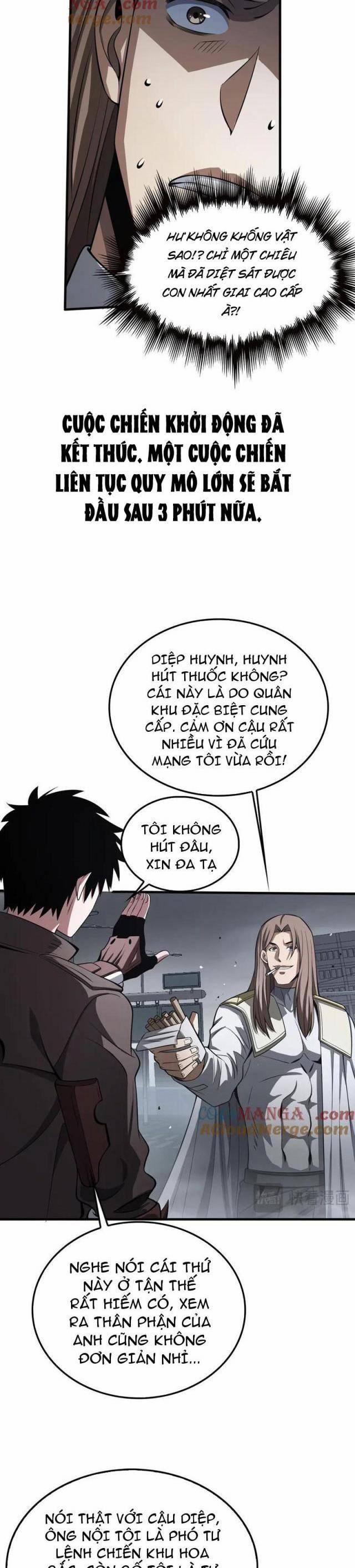 Mạt Thế Kiếm Thần: Ta Chấn Kinh Toàn Cầu 21 trang 22