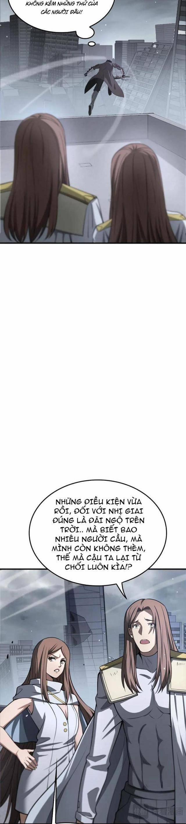 Mạt Thế Kiếm Thần: Ta Chấn Kinh Toàn Cầu 21 trang 25