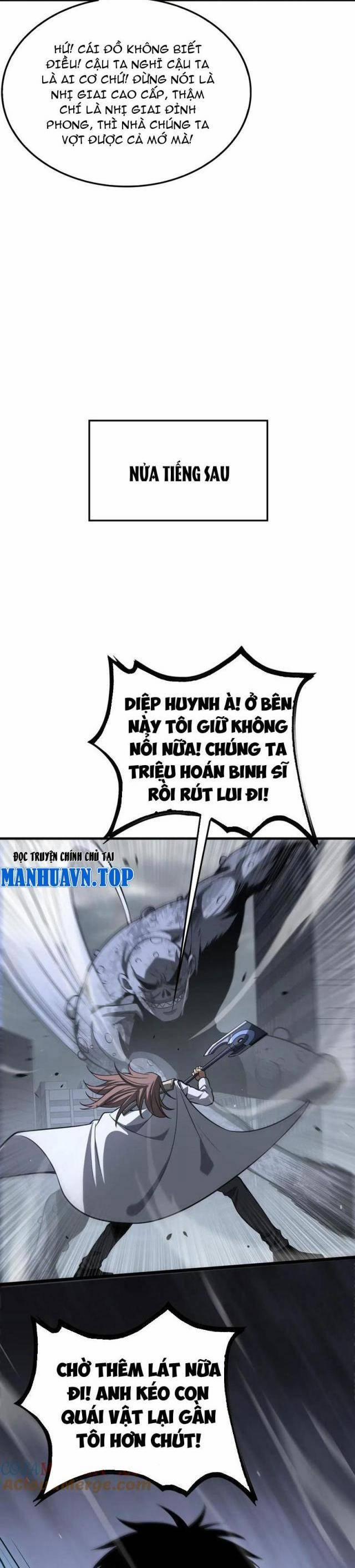 Mạt Thế Kiếm Thần: Ta Chấn Kinh Toàn Cầu 21 trang 26