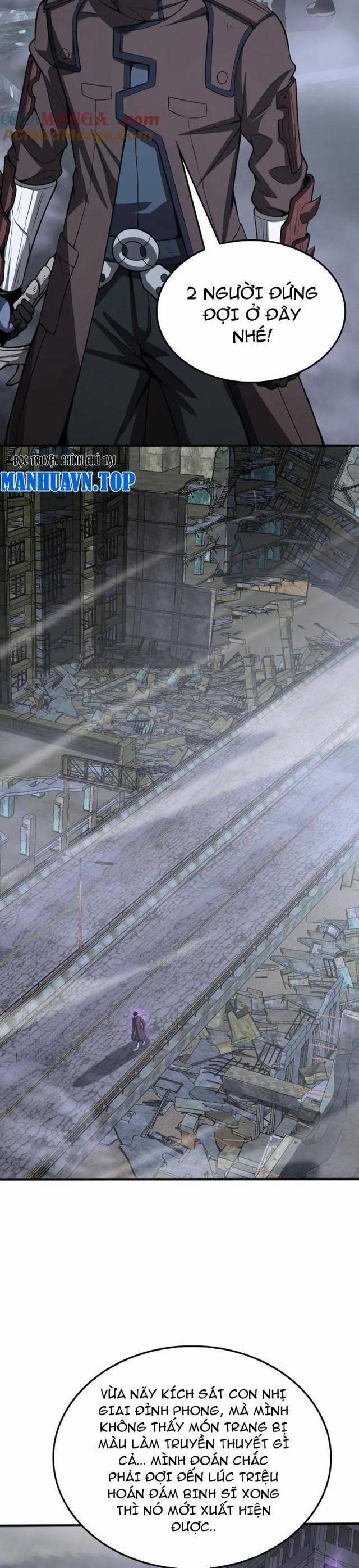 Mạt Thế Kiếm Thần: Ta Chấn Kinh Toàn Cầu 21 trang 34