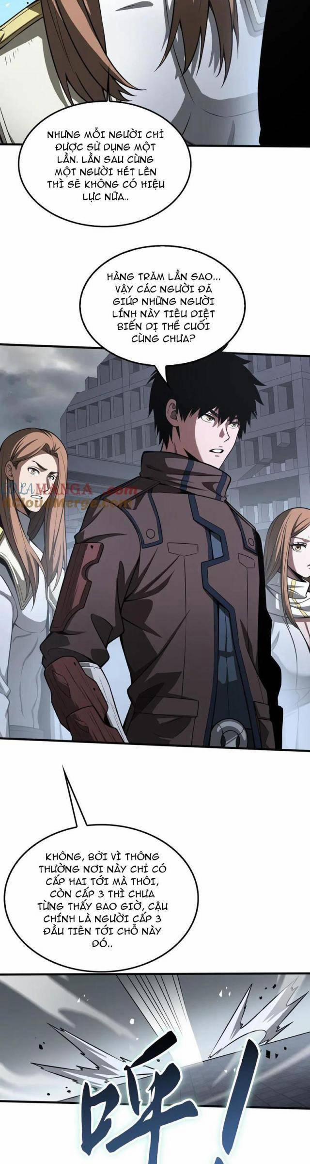 Mạt Thế Kiếm Thần: Ta Chấn Kinh Toàn Cầu 22 trang 13