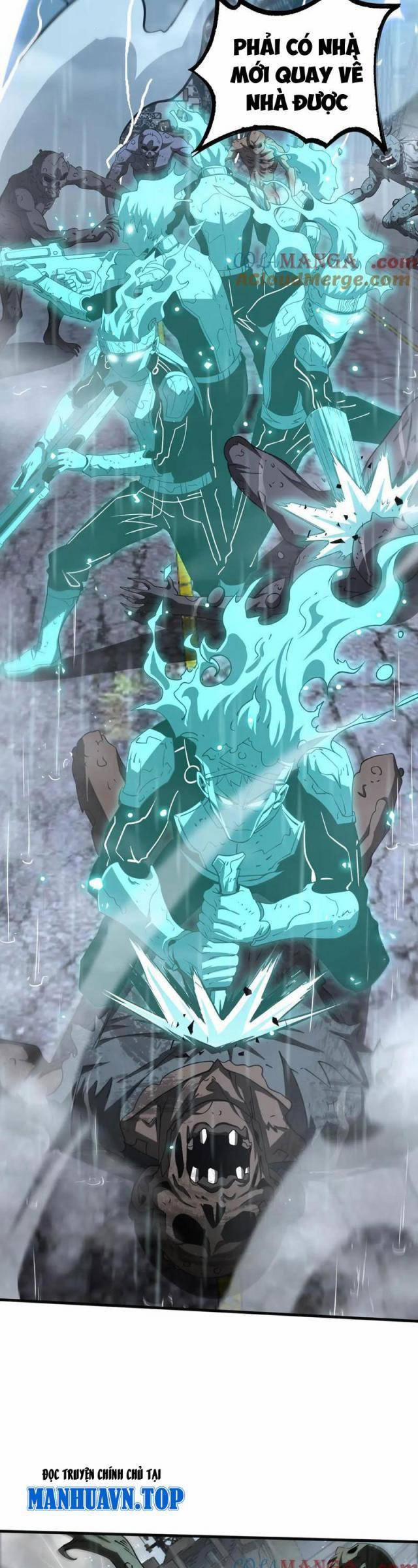 Mạt Thế Kiếm Thần: Ta Chấn Kinh Toàn Cầu 22 trang 16