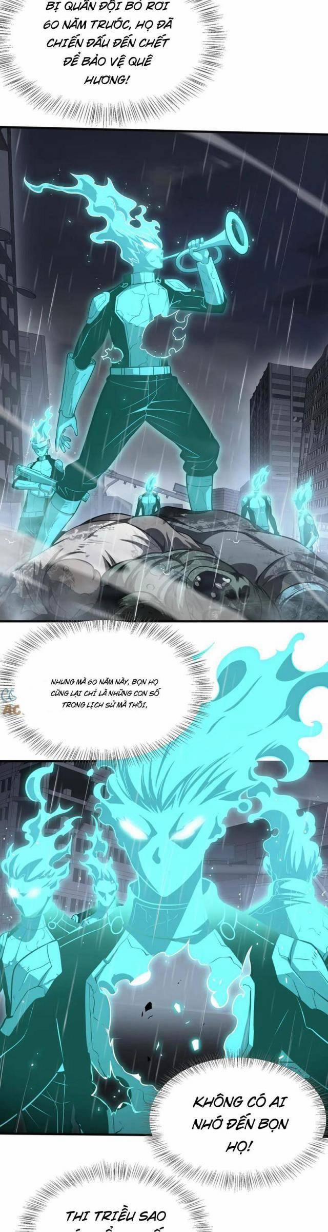 Mạt Thế Kiếm Thần: Ta Chấn Kinh Toàn Cầu 22 trang 18