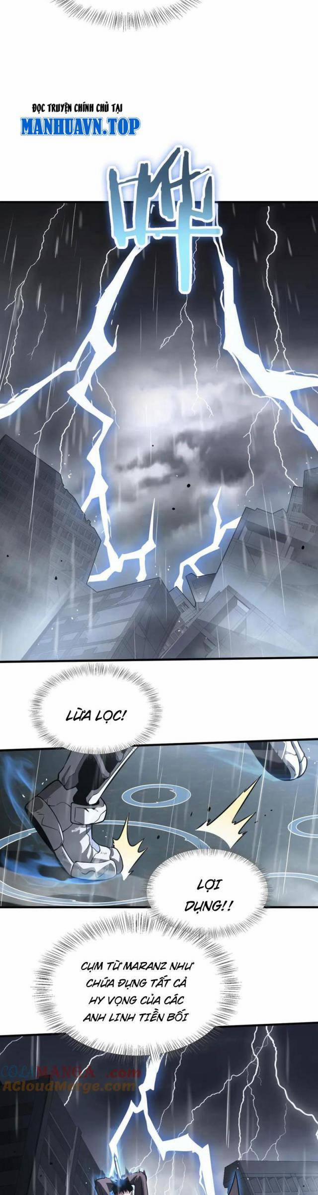 Mạt Thế Kiếm Thần: Ta Chấn Kinh Toàn Cầu 22 trang 21