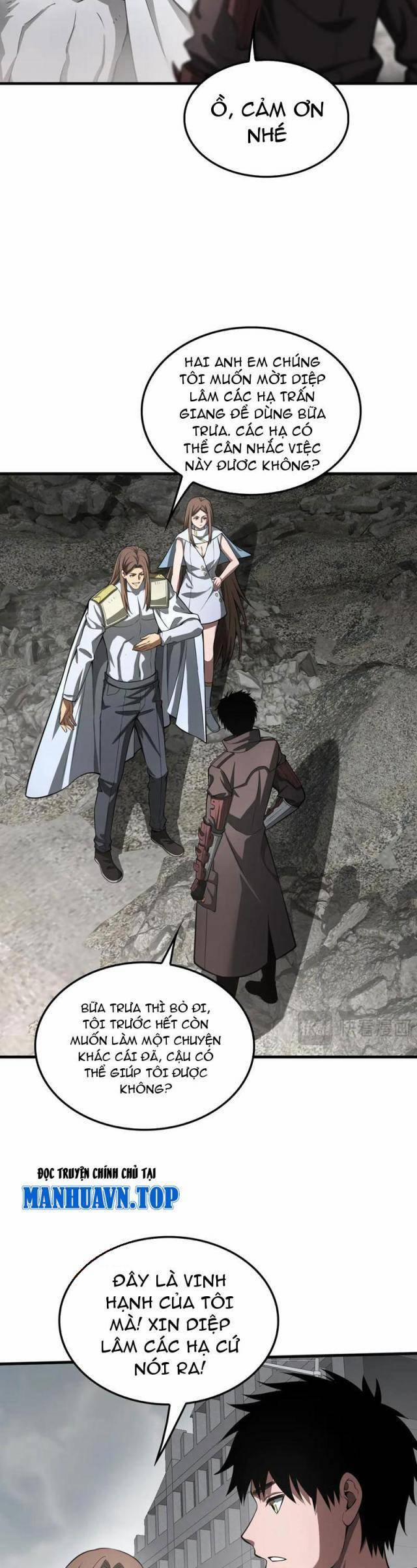 Mạt Thế Kiếm Thần: Ta Chấn Kinh Toàn Cầu 23 trang 14