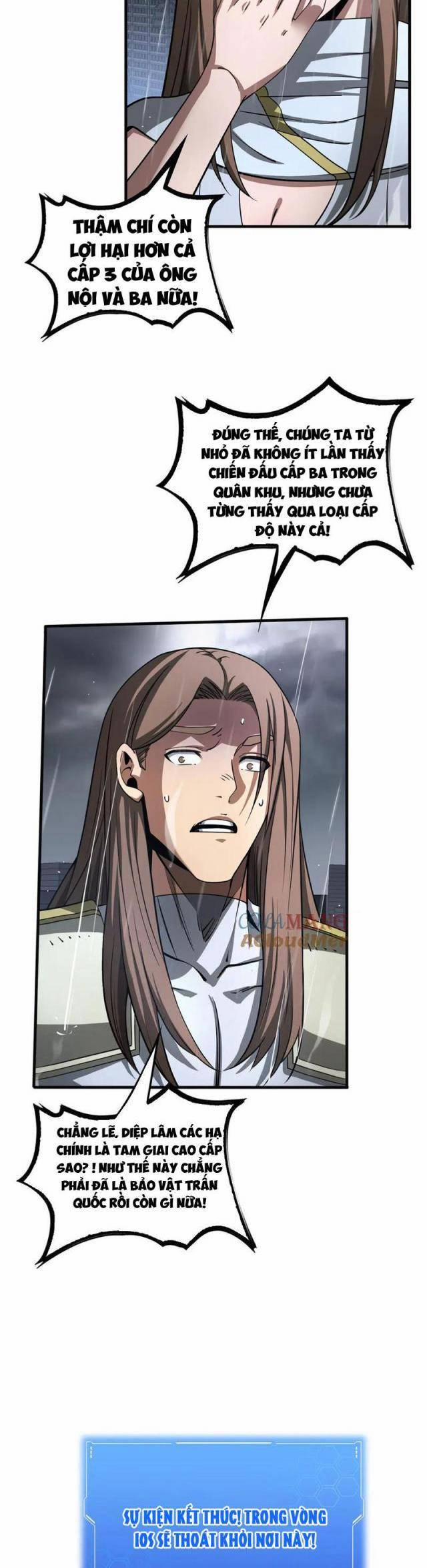 Mạt Thế Kiếm Thần: Ta Chấn Kinh Toàn Cầu 23 trang 6