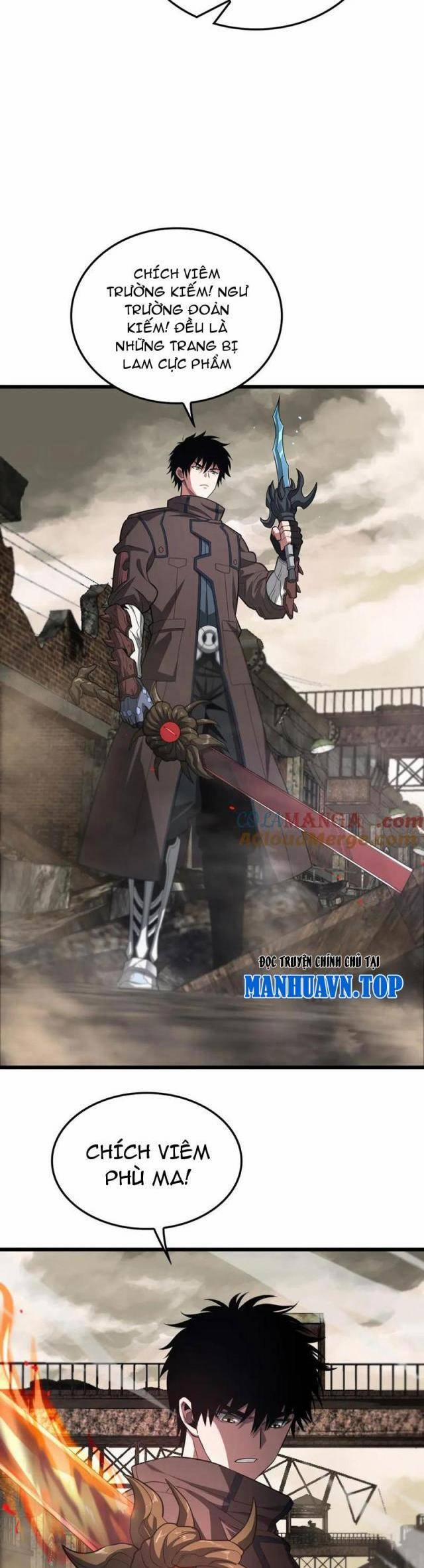 Mạt Thế Kiếm Thần: Ta Chấn Kinh Toàn Cầu 24 trang 28