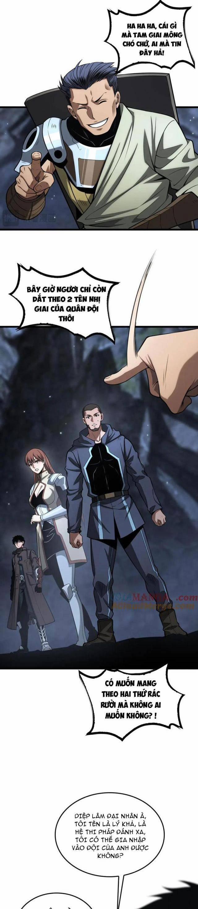 Mạt Thế Kiếm Thần: Ta Chấn Kinh Toàn Cầu 25 trang 14