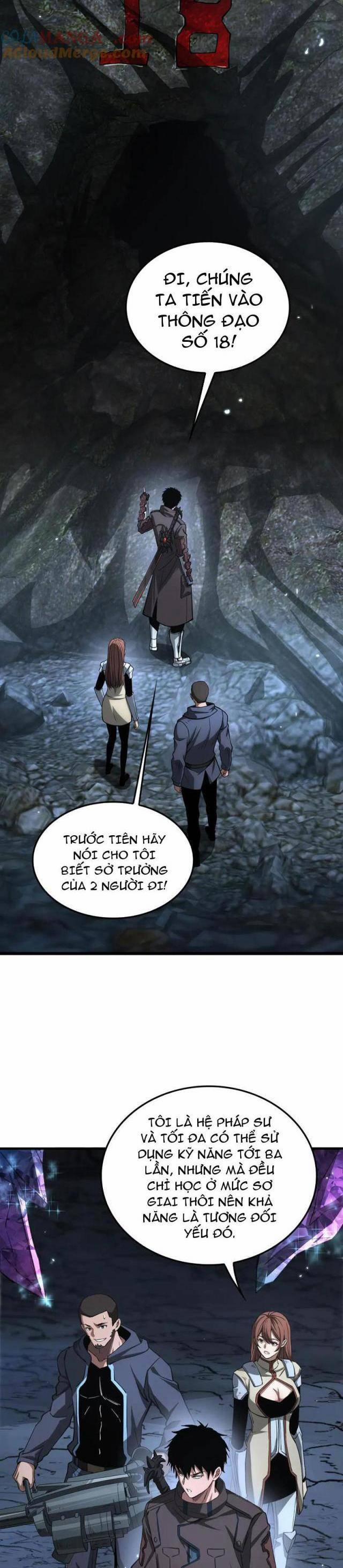 Mạt Thế Kiếm Thần: Ta Chấn Kinh Toàn Cầu 25 trang 16