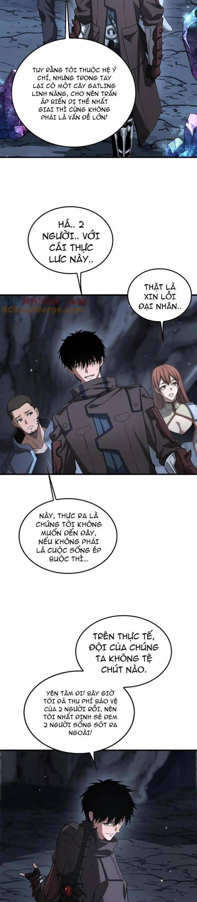 Mạt Thế Kiếm Thần: Ta Chấn Kinh Toàn Cầu 25 trang 17