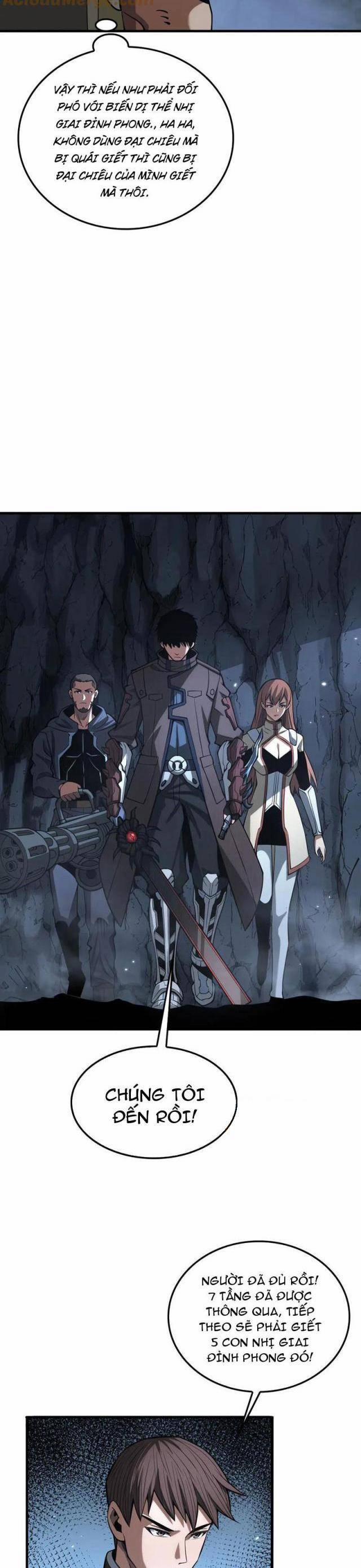 Mạt Thế Kiếm Thần: Ta Chấn Kinh Toàn Cầu 25 trang 25