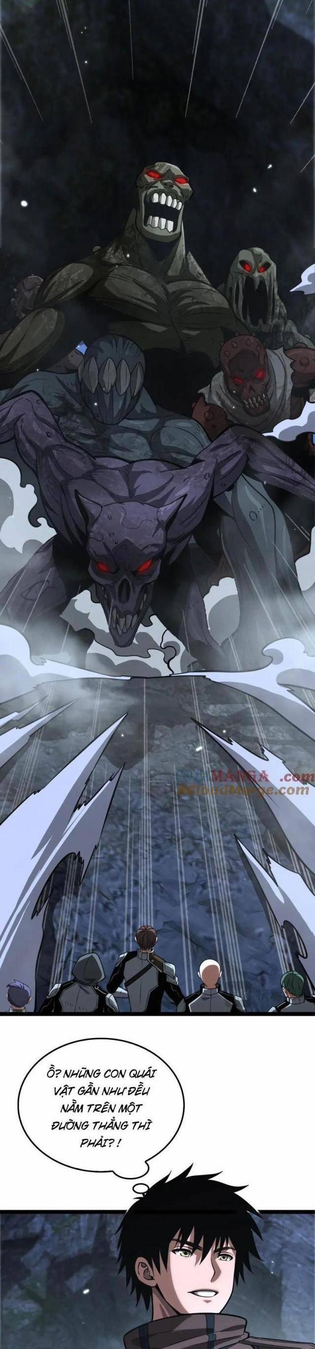 Mạt Thế Kiếm Thần: Ta Chấn Kinh Toàn Cầu 25 trang 28