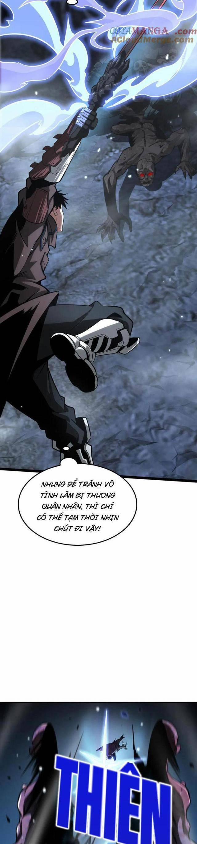 Mạt Thế Kiếm Thần: Ta Chấn Kinh Toàn Cầu 25 trang 30