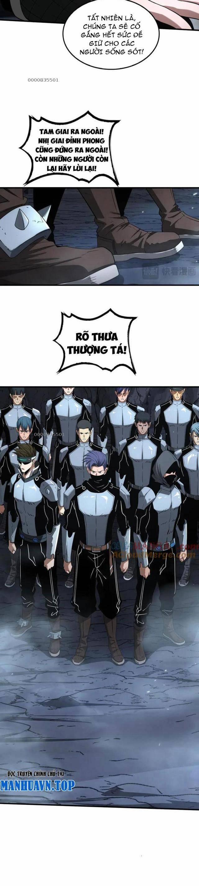 Mạt Thế Kiếm Thần: Ta Chấn Kinh Toàn Cầu 25 trang 4