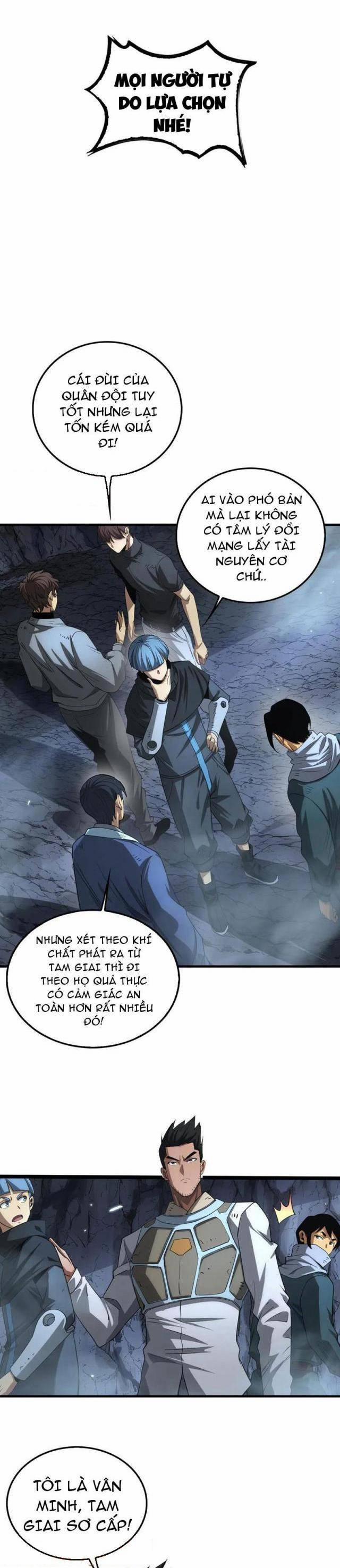 Mạt Thế Kiếm Thần: Ta Chấn Kinh Toàn Cầu 25 trang 5