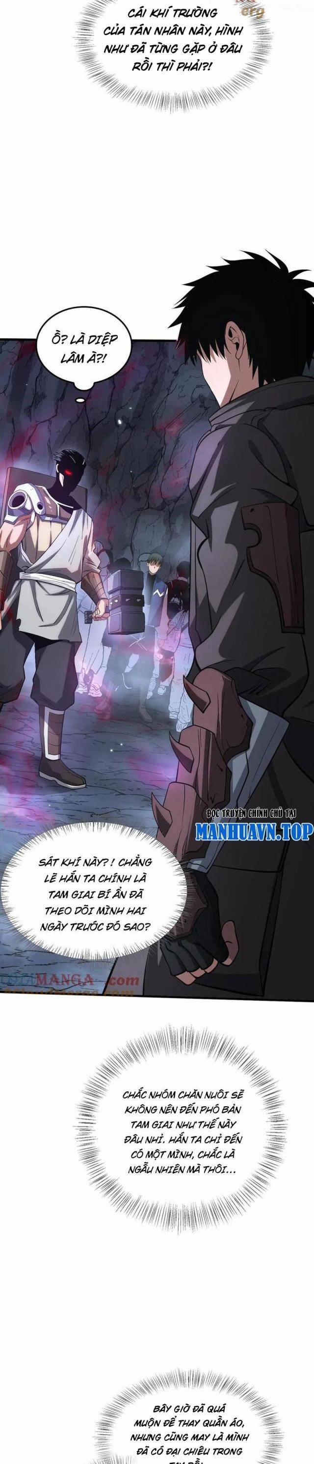 Mạt Thế Kiếm Thần: Ta Chấn Kinh Toàn Cầu 25 trang 8