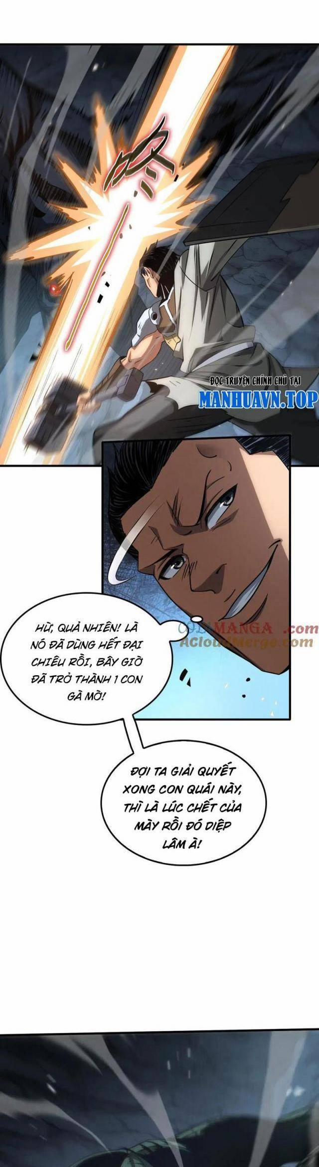 Mạt Thế Kiếm Thần: Ta Chấn Kinh Toàn Cầu 26 trang 11