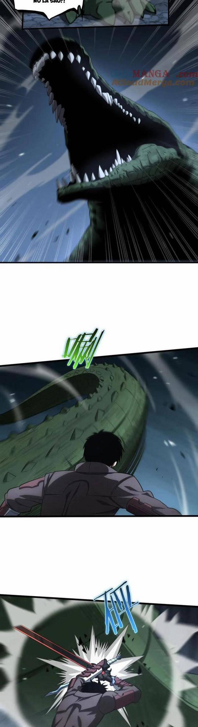 Mạt Thế Kiếm Thần: Ta Chấn Kinh Toàn Cầu 26 trang 14