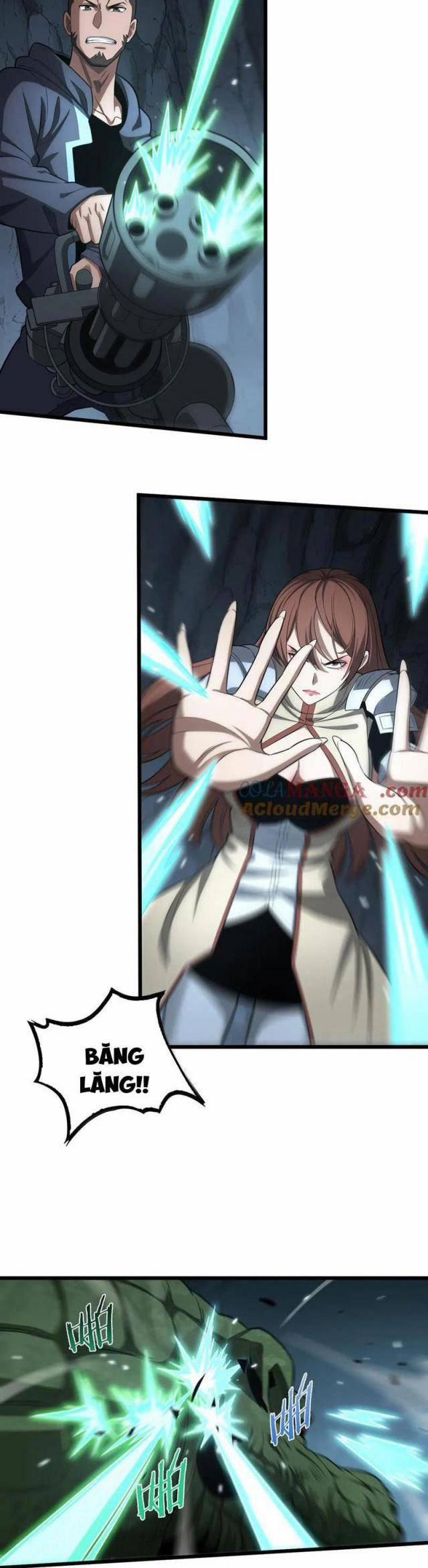 Mạt Thế Kiếm Thần: Ta Chấn Kinh Toàn Cầu 26 trang 16