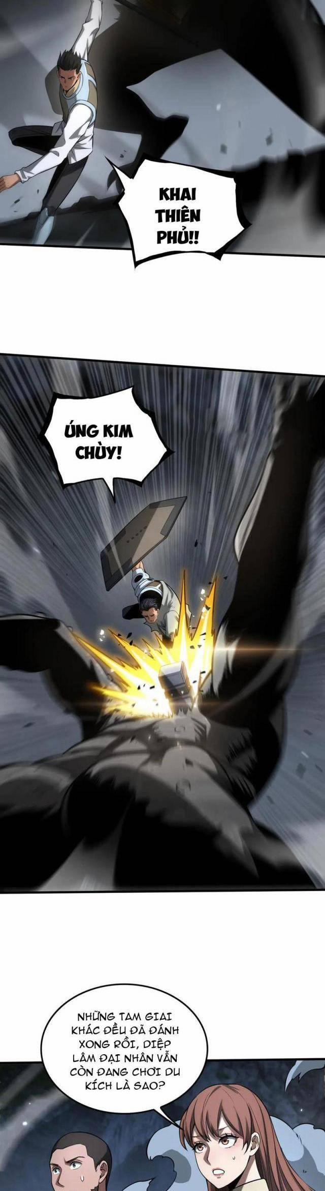 Mạt Thế Kiếm Thần: Ta Chấn Kinh Toàn Cầu 26 trang 20