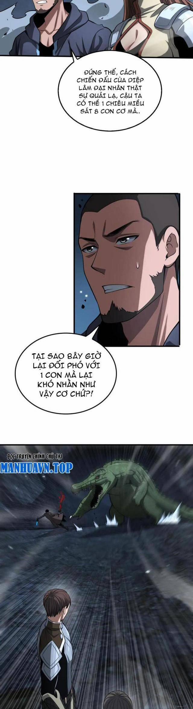 Mạt Thế Kiếm Thần: Ta Chấn Kinh Toàn Cầu 26 trang 21