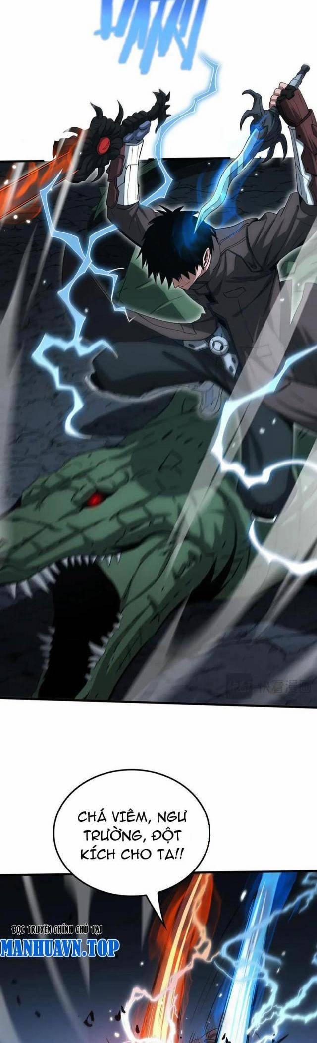 Mạt Thế Kiếm Thần: Ta Chấn Kinh Toàn Cầu 26 trang 26