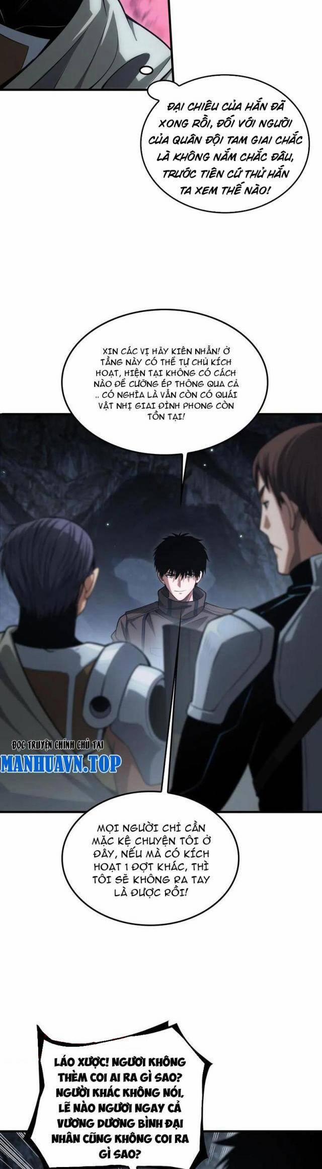 Mạt Thế Kiếm Thần: Ta Chấn Kinh Toàn Cầu 26 trang 4