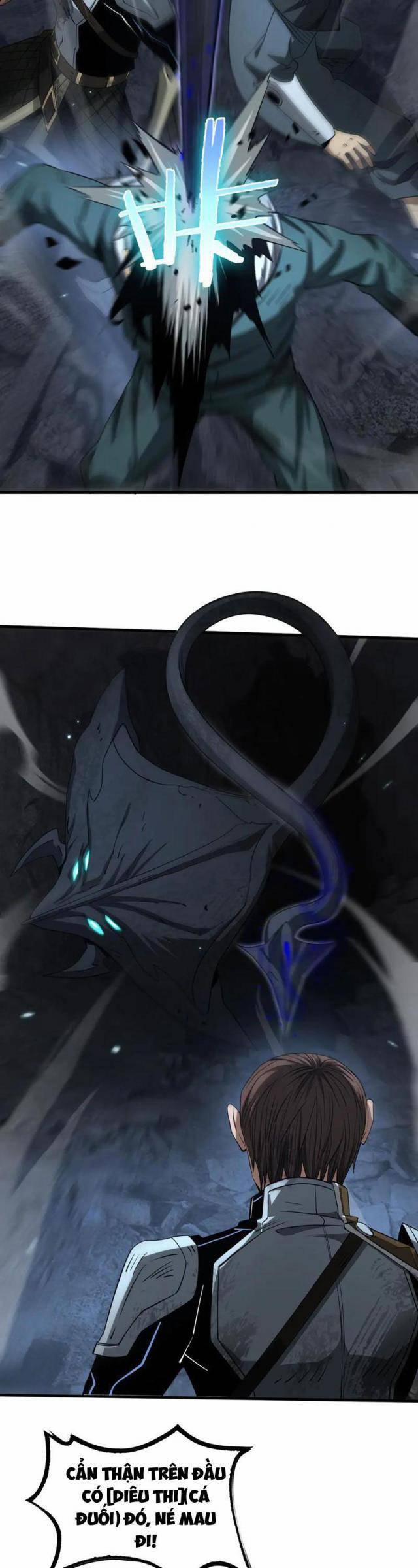 Mạt Thế Kiếm Thần: Ta Chấn Kinh Toàn Cầu 27 trang 18