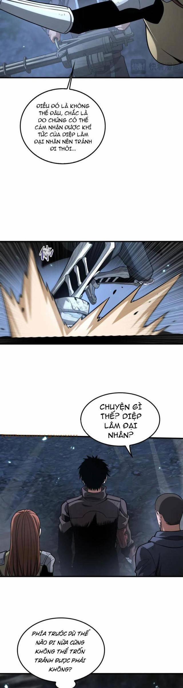 Mạt Thế Kiếm Thần: Ta Chấn Kinh Toàn Cầu 27 trang 21