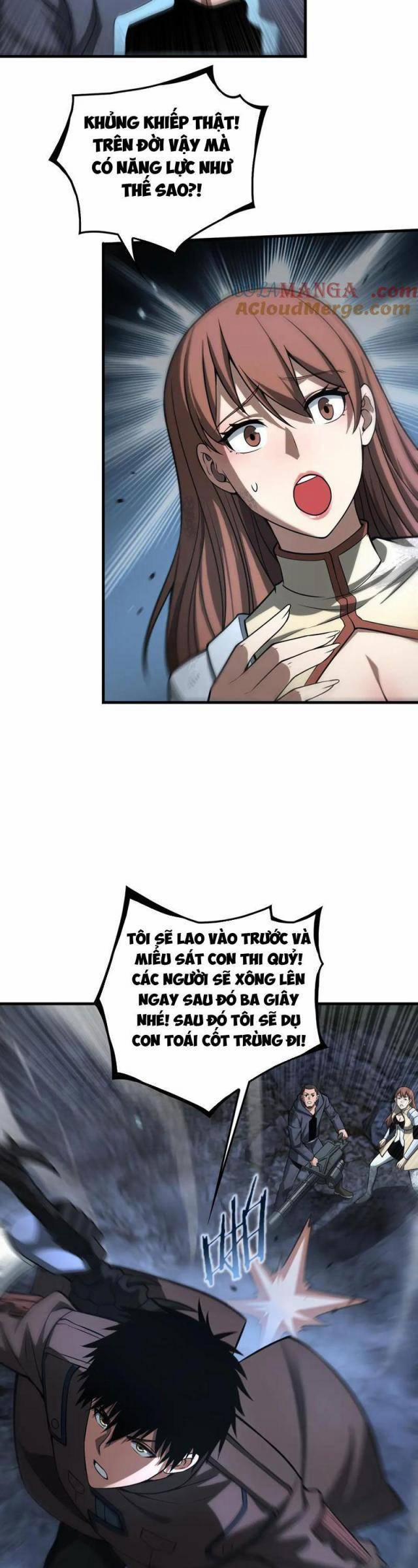 Mạt Thế Kiếm Thần: Ta Chấn Kinh Toàn Cầu 27 trang 24