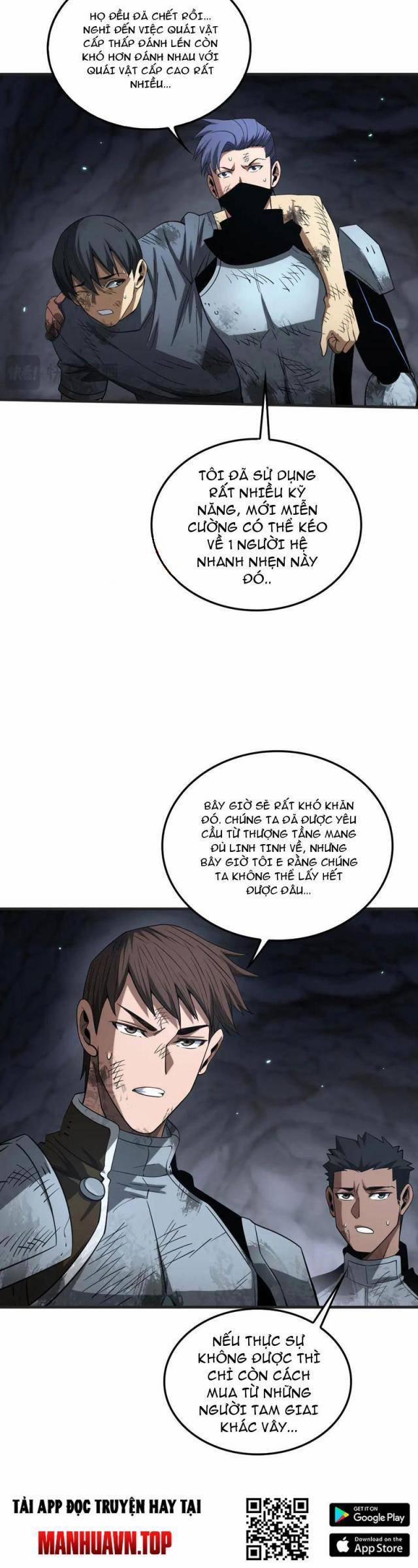 Mạt Thế Kiếm Thần: Ta Chấn Kinh Toàn Cầu 27 trang 28