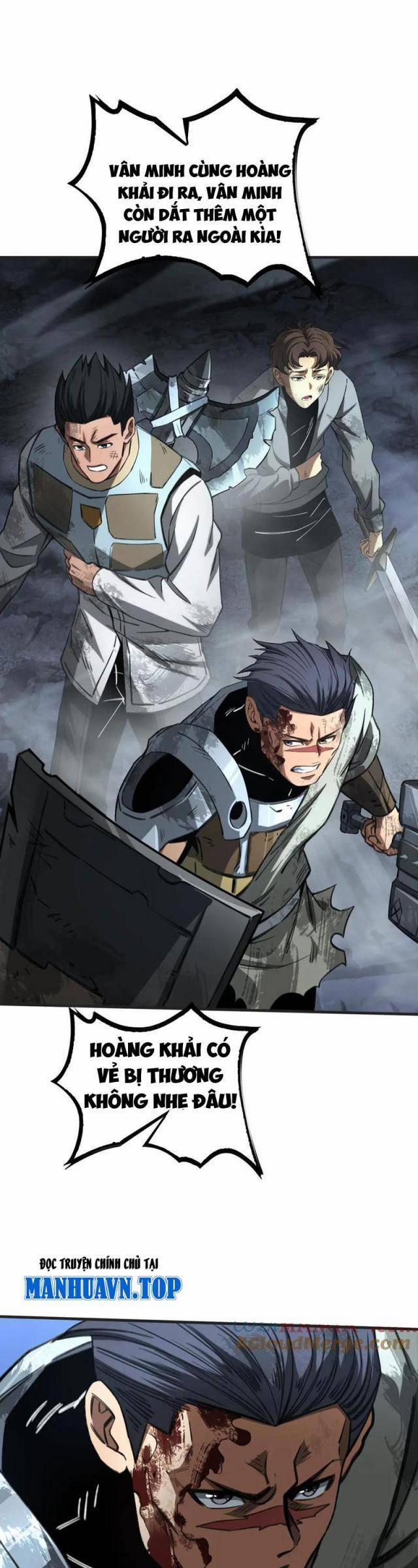 Mạt Thế Kiếm Thần: Ta Chấn Kinh Toàn Cầu 27 trang 29