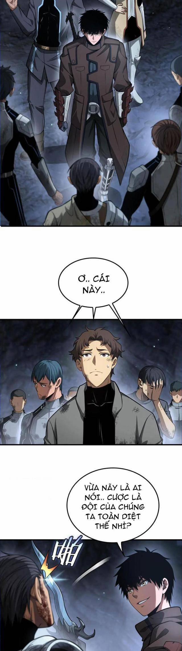 Mạt Thế Kiếm Thần: Ta Chấn Kinh Toàn Cầu 28 trang 2