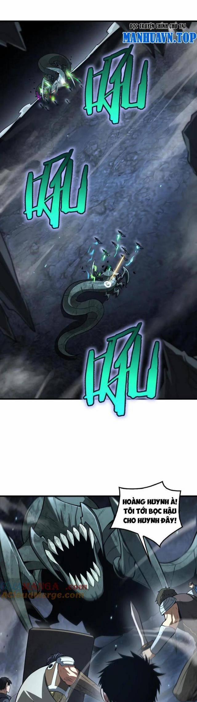 Mạt Thế Kiếm Thần: Ta Chấn Kinh Toàn Cầu 28 trang 21