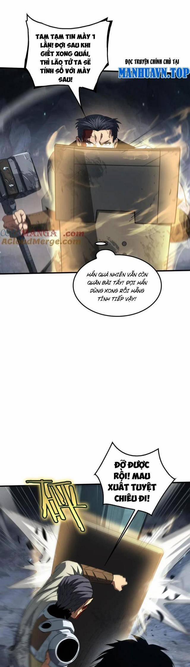 Mạt Thế Kiếm Thần: Ta Chấn Kinh Toàn Cầu 28 trang 25