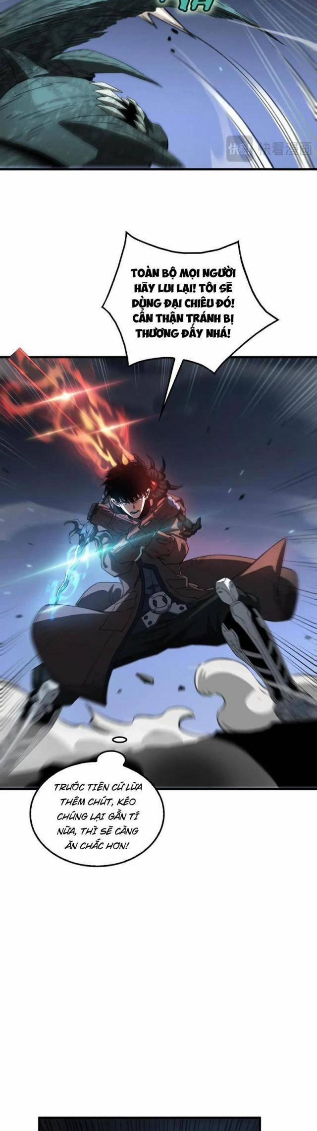 Mạt Thế Kiếm Thần: Ta Chấn Kinh Toàn Cầu 28 trang 28