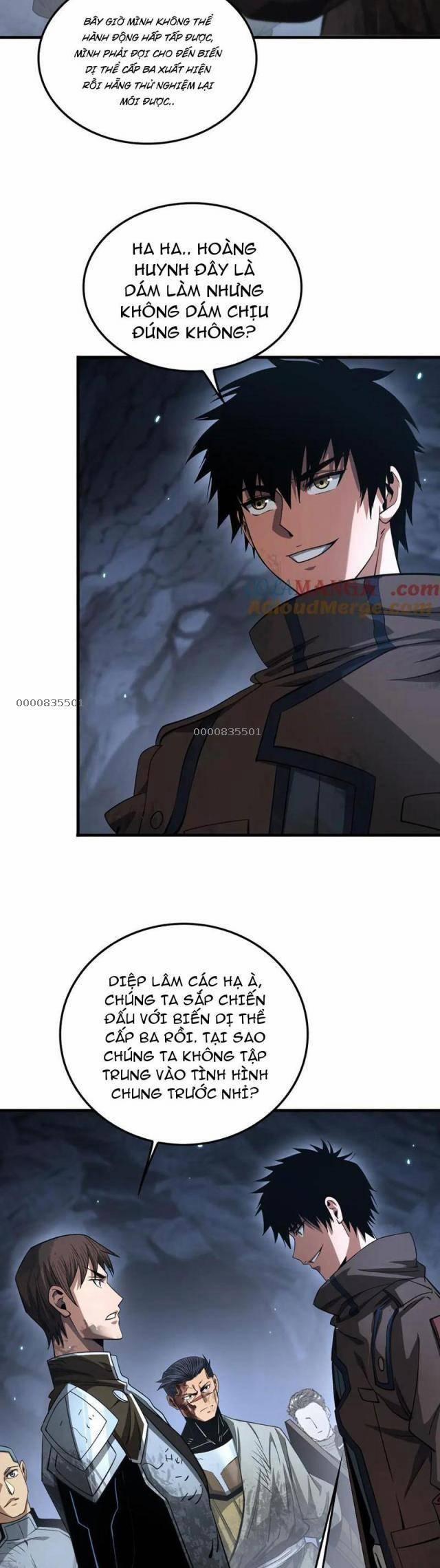 Mạt Thế Kiếm Thần: Ta Chấn Kinh Toàn Cầu 28 trang 4