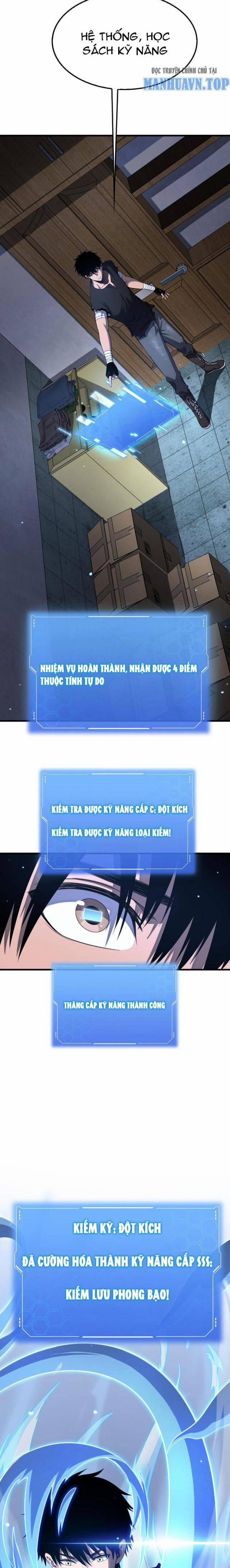 Mạt Thế Kiếm Thần: Ta Chấn Kinh Toàn Cầu 3 trang 15