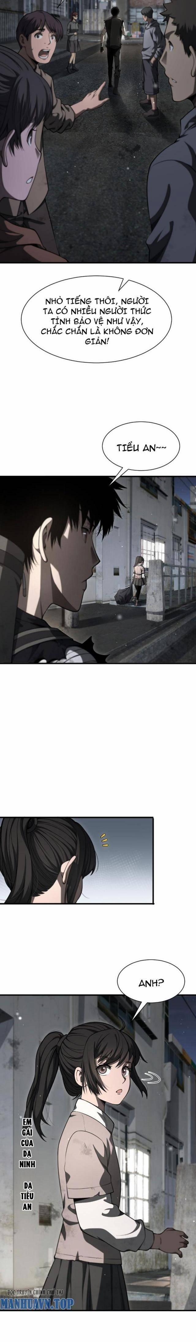 Mạt Thế Kiếm Thần: Ta Chấn Kinh Toàn Cầu 3 trang 8