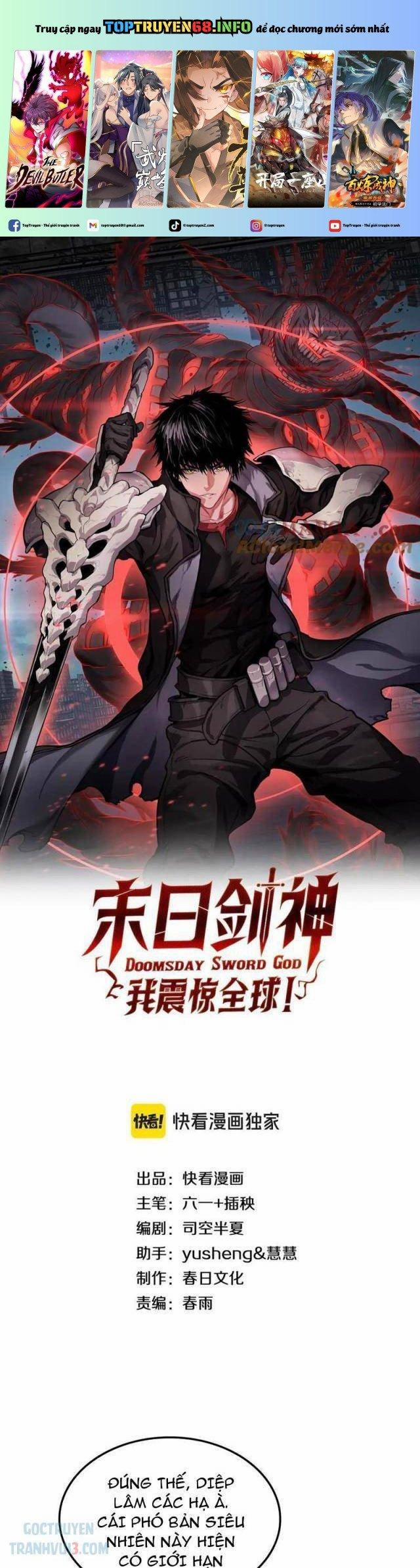 Mạt Thế Kiếm Thần: Ta Chấn Kinh Toàn Cầu 30 trang 0