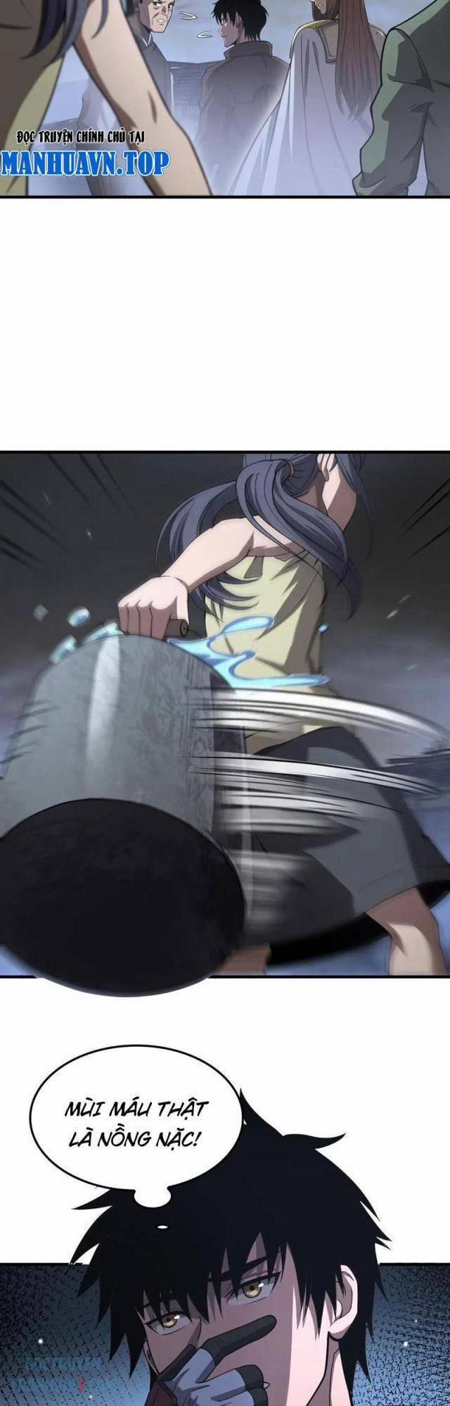 Mạt Thế Kiếm Thần: Ta Chấn Kinh Toàn Cầu 30 trang 32