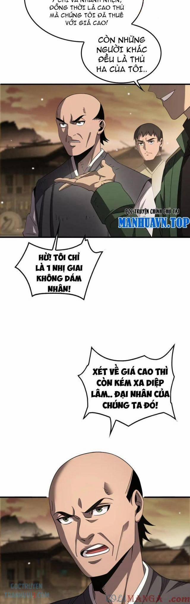 Mạt Thế Kiếm Thần: Ta Chấn Kinh Toàn Cầu 30 trang 8