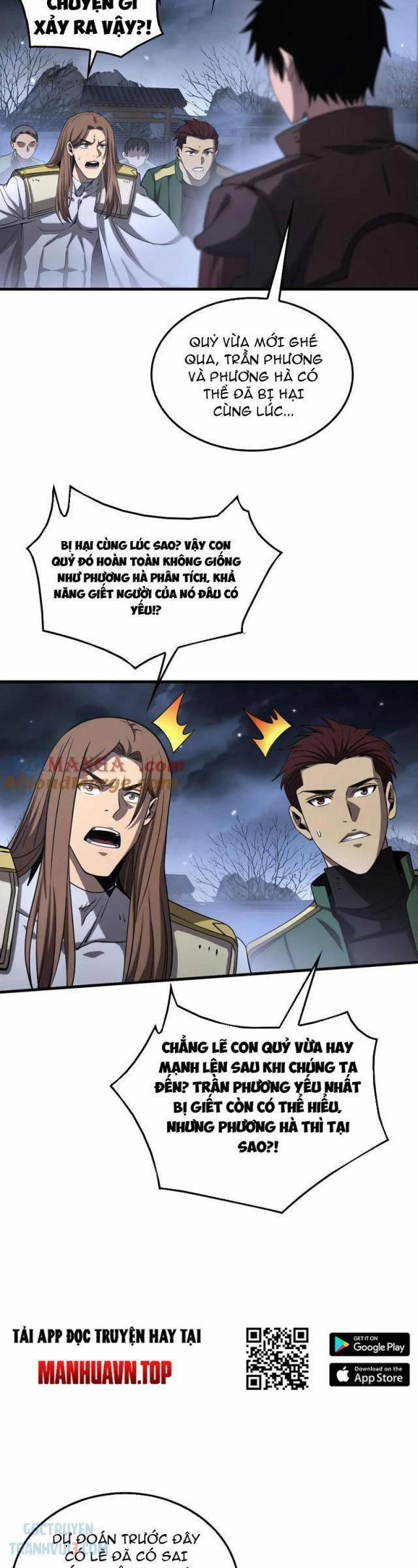 Mạt Thế Kiếm Thần: Ta Chấn Kinh Toàn Cầu 31 trang 20