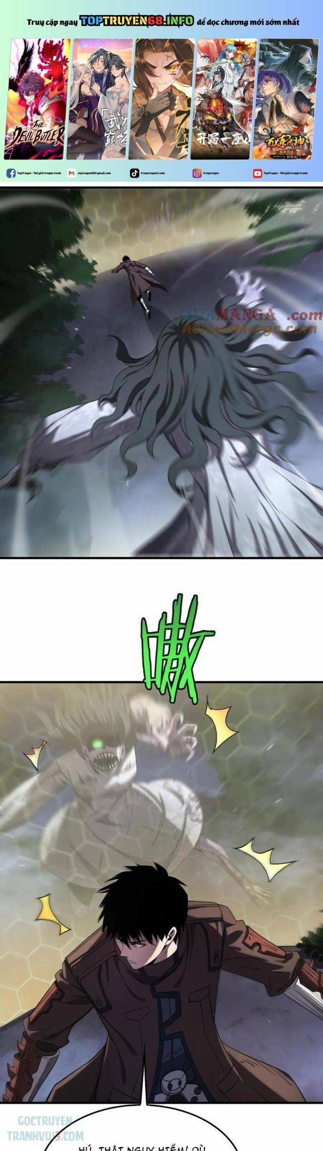 Mạt Thế Kiếm Thần: Ta Chấn Kinh Toàn Cầu 32 trang 0