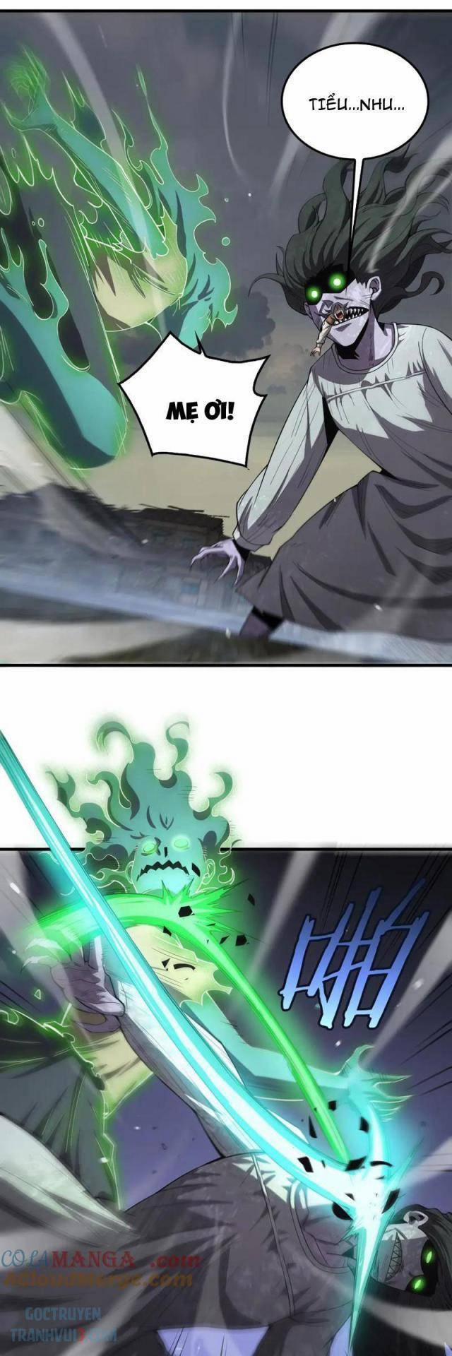 Mạt Thế Kiếm Thần: Ta Chấn Kinh Toàn Cầu 32 trang 23