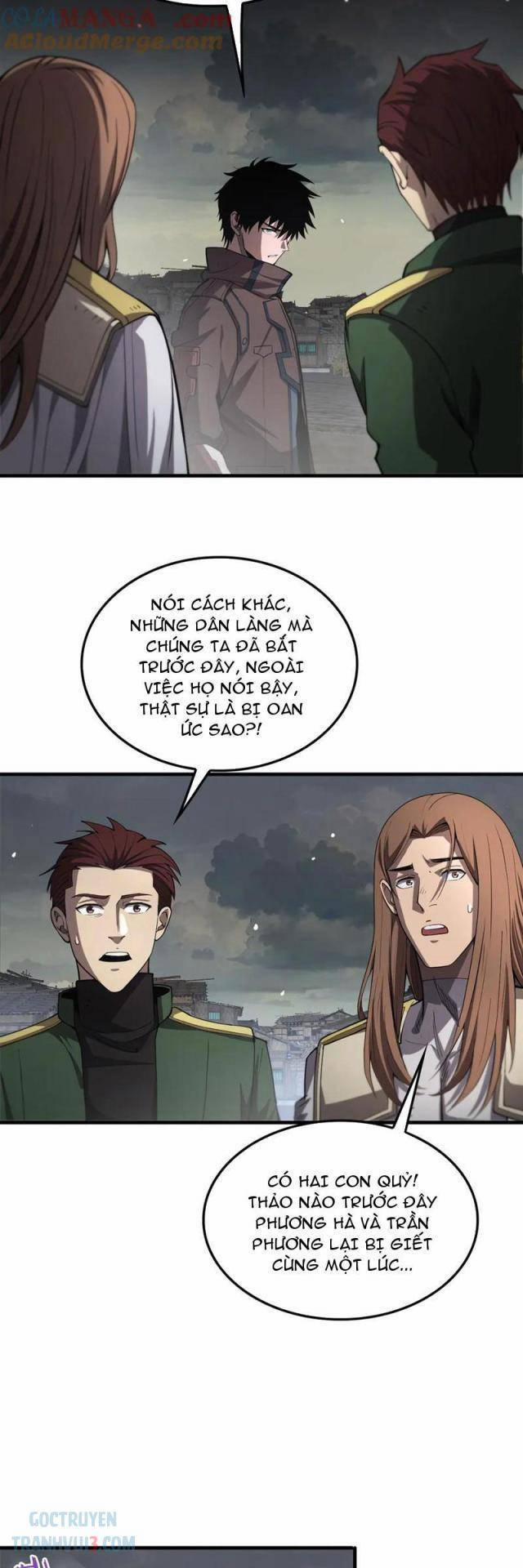 Mạt Thế Kiếm Thần: Ta Chấn Kinh Toàn Cầu 32 trang 26